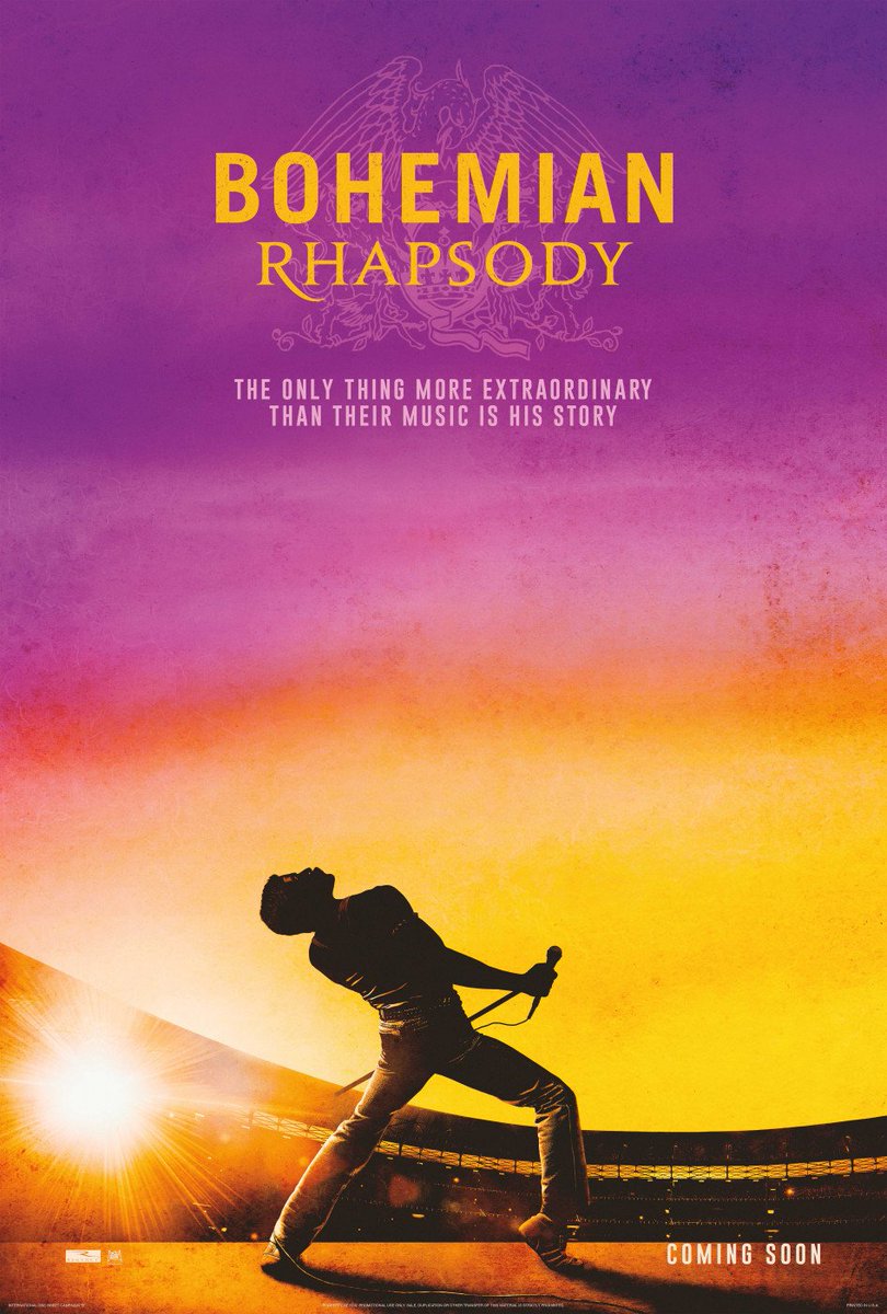 MaximumCinema's tweet photo. «#BohemianRhapsody»
Tickets für die #Vorpremiere «Bohemian Rhapsody» am 31.10. im @kosmoszuerich gibt's hier: https://t.co/EzQ2qx7T3b #MaximumPoster https://t.co/ev6duqObLj