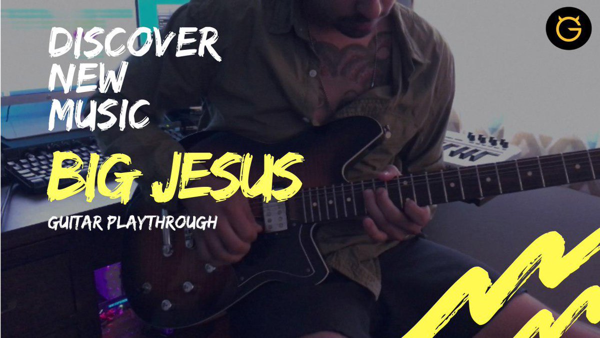 An independent band from Atlanta, GA called Big Jesus (<a href="/bigassjesus/">Big Jesus</a>) shares a guitar playthrough of the song 'Nothing Like I Thought' from their newest EP, Not a Dreamer. 🎸➡️youtu.be/7abgalrPnMM