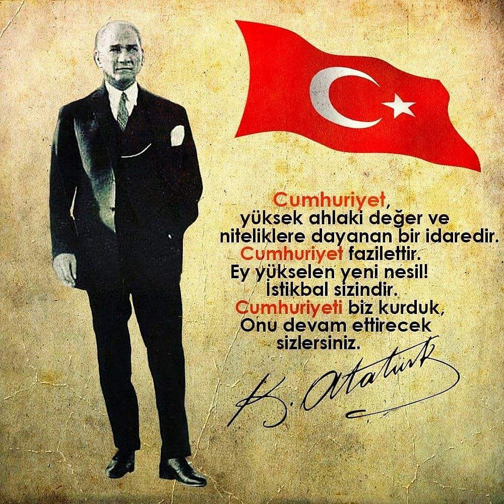 Cumhuriyet Fazilettir.