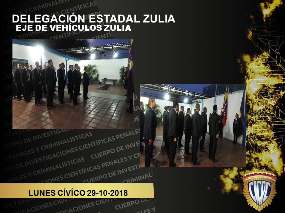 Ejedevehiculoszulia,  Realiza acto Conmemorativo en el Lunes Cívico, Entonando las Gloriosas Notas del Himno Nacional E Himno de Nuestra prestigiosa Institución.  <a href="/douglasricovzla/">Douglas Rico</a>  <a href="/reverolnestor/">Nestor Reverol</a> <a href="/cicpczulia/">CICPCHOMICIDIOSZULIA</a> <a href="/cicpcprevencion/">PREVENCIÓN INTEGRAL DEL DELITO CICPC</a> <a href="/viss/">D̒̕ᵈăᵃn̕ᶰ Ť̾̾̓͐͒͠ᵗe͗̑́̋̂́͡ᵉn̅ᶰtᵗl̀̓͘ᶫe̓̒̂̚ᵉrʳ🫡</a> <a href="/jonnyzalasar/">JONATHAN JOSUE </a> @ejedevehiculoszulia