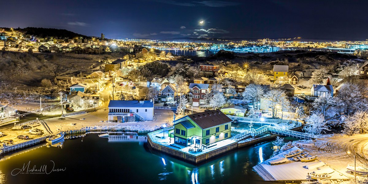 Quidi Vidi, Newfoundland @NLtweets @NL_Photo_Tours @FoundinNL @historicsitesNL #snow #quidividi @QuidiVidiBeer