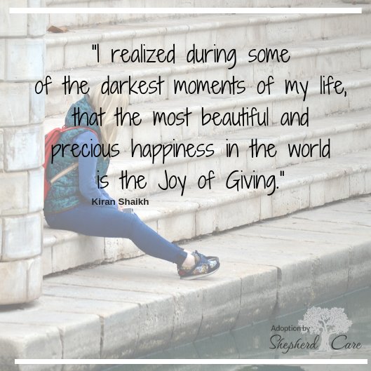 Don't experience dark moments by yourself. Visit buff.ly/2EB1dvs for more information on adoption and get our FREE adoption guide and planner. #AdoptionByShepherdCare #AdoptionProgram #Adoption