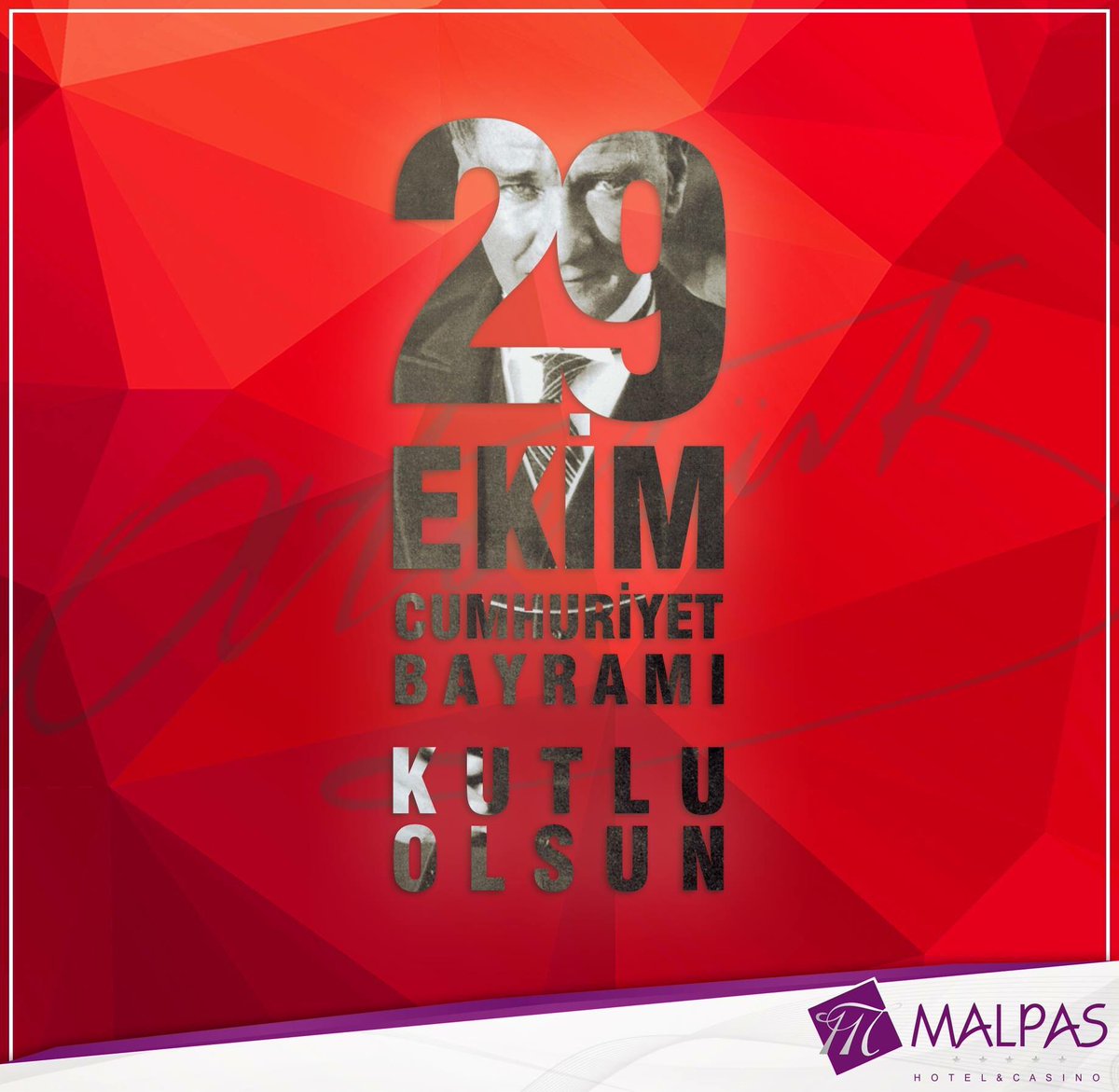 Malpas_Hotel's tweet photo. 29 Ekim Cumhuriyet Bayramı Kutlu Olsun! 🇹🇷 https://t.co/R6Igj0k90F