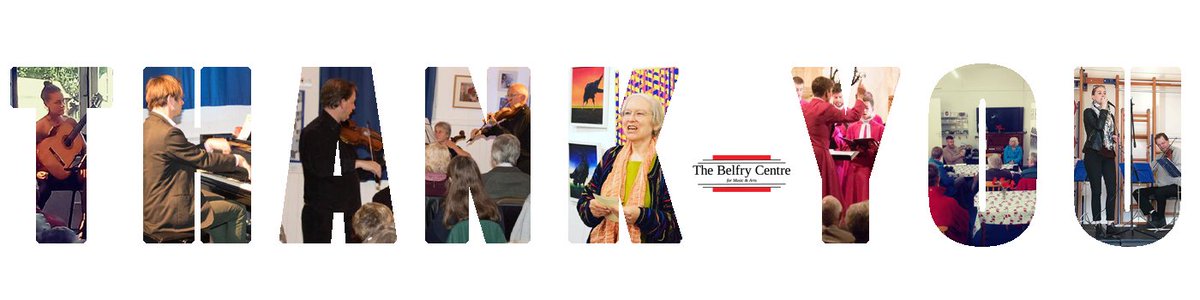 To all those who helped make the Coast Arts Festival Week 2018 such a success - THANK-YOU <a href="/TheBelfryCentre/">The Belfry</a>