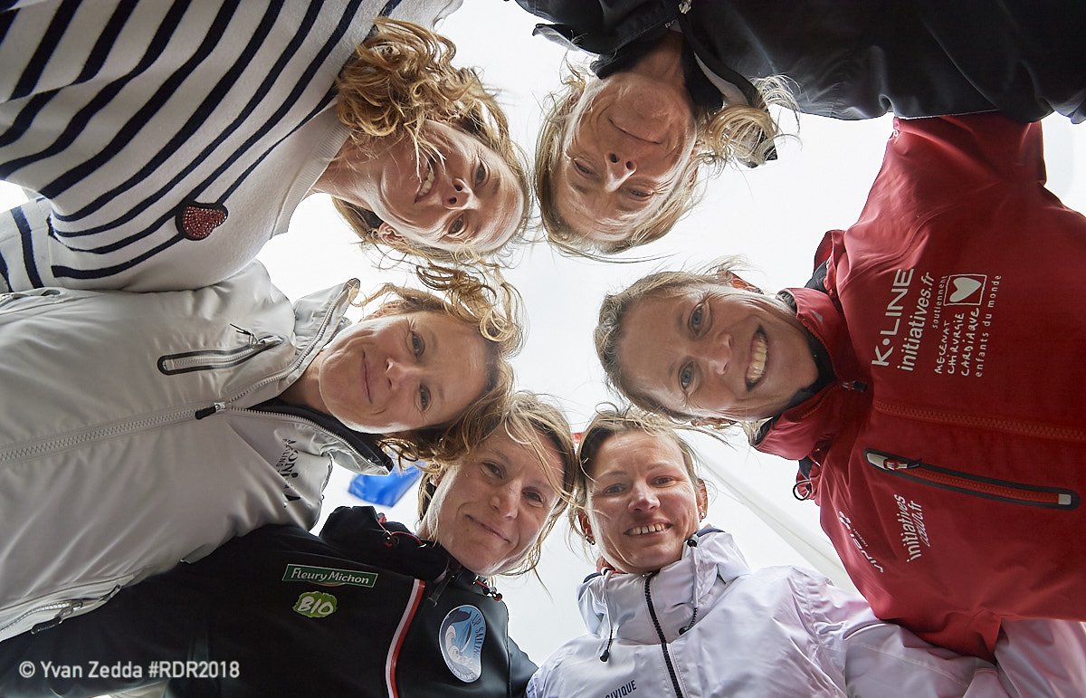 routedurhumENG's tweet photo. These are the women leading the charge in the Route du Rhum-Destination Guadeloupe 🙌🏻🙋♀️. They are ready to battle it out on the water, racing in the highly-competitive IMOCA and Class40 divisions. Find out more about them here: https://t.co/l6ecTZdhqw #RDR2018 https://t.co/xmYHiROBSe