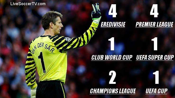Happy Birthday Edwin van der Sar Help me wish this legend hbd. 