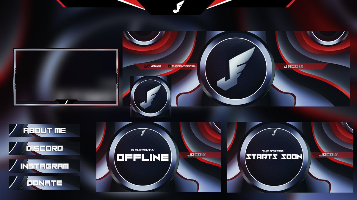 pixelconsortium's tweet photo. 🔥ANOTHER GIVEAWAY!! RT THIS POST FOR A CHANCE TO WIN A FREE HEADER!!!🔥

I do twitch packs like this for very affordable prices! DM me to get started!
Very High Quality

#fortnite #pubg #minecraft #blackout #blackops4 #graphics #gaming #callofduty #minecraft #GFX #realmroyale https://t.co/NpKh2ZTYQx