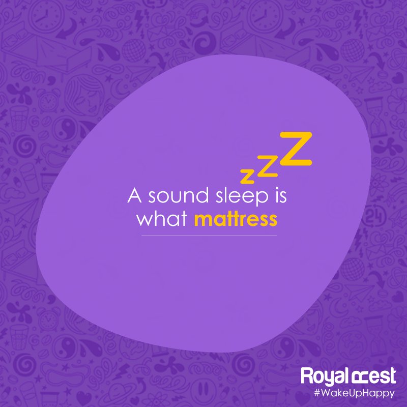 Royal_Rest's tweet photo. A good night’s sleep is vital to our physical health and emotional well-being. https://t.co/IMkYr7UUNs