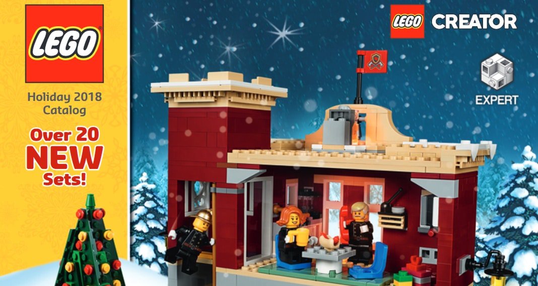 lego holiday 2018