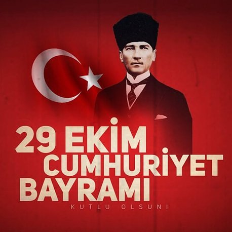 cskncrn's tweet photo. Türkiye Cumhuriyeti'nin 95. yılı kutlu olsun🇹🇷🇹🇷🇹🇷 https://t.co/o2IaDjdEpa