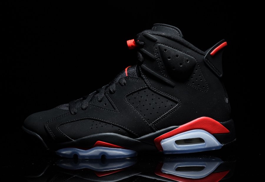 Air Jordan 6 Black Infrared OG 2019 