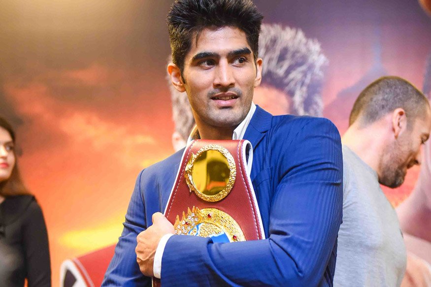 Wishing Vijender Singh a very happy birthday.. 