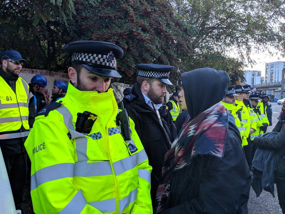 WE ARE BEING EVICTED NOW AND NEED SUPPORT. Please come down to show your opposition to this violent, unaccountable eviction. Over 100 officers.