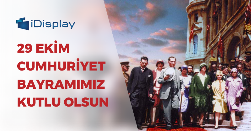 iDisplay_Tr's tweet photo. 29 Ekim Cumhuriyet Bayramımız Kutlu Olsun. https://t.co/JYbN5d8Uxa