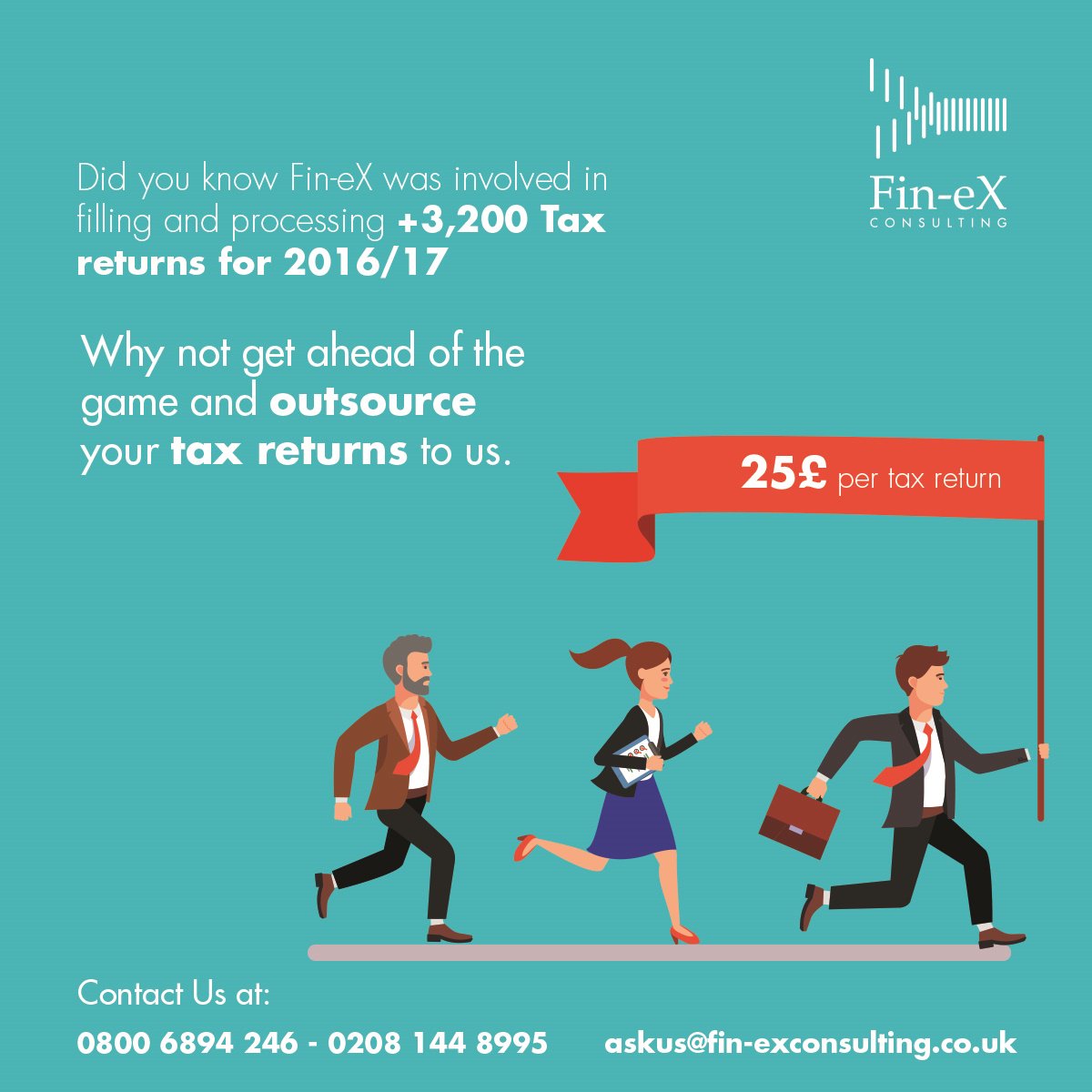 finexoutsource's tweet photo. @finexconsulting - #UK free number 0800 6894 246 | 0208 144 8995 | askus@fin-exconsulting.co.uk #mondaymotivation #tax #compliance #accounting #outsourcing #datasecurity #vat #accountants #bookkeeping #uktax #accountex #accountinglive #acca #icaew #outsource2finex #gdprready https://t.co/bnk5hEtXRQ