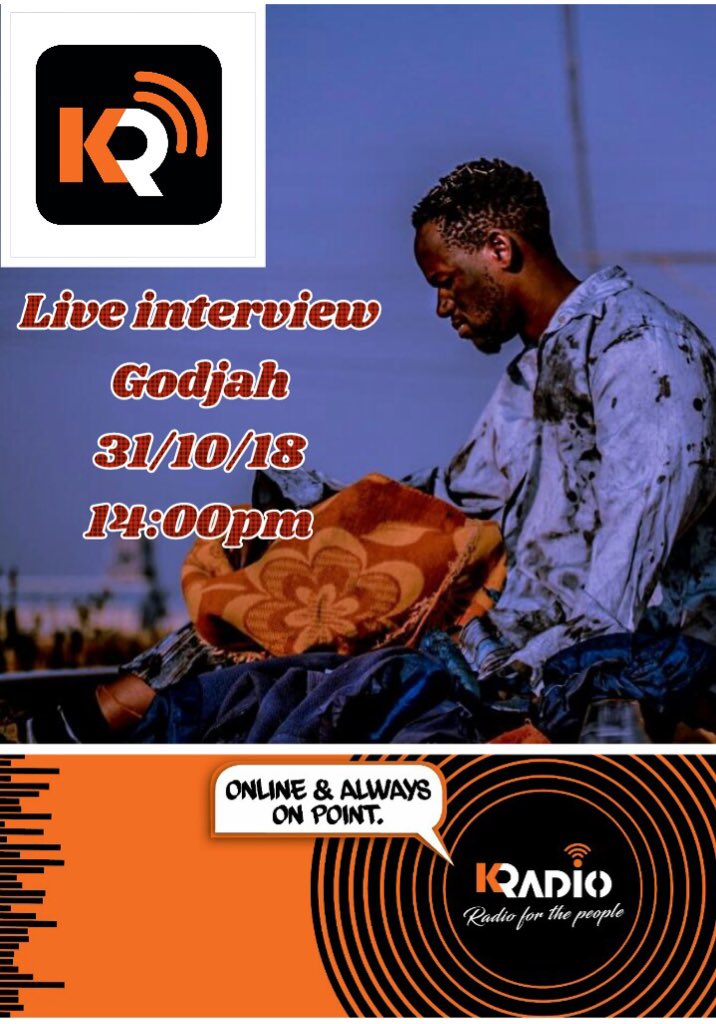 PromotingArts's tweet photo. #IsimoSempilo radio tour kicks off in Roodepoort with the real people @realKradio with
@61Paps chatting to @GodjahMbendana
-About changing the nation through positive sounds that address issues of poverty, drugs & violence. Tune in and retweet for awareness. https://t.co/MKe73MsTAW