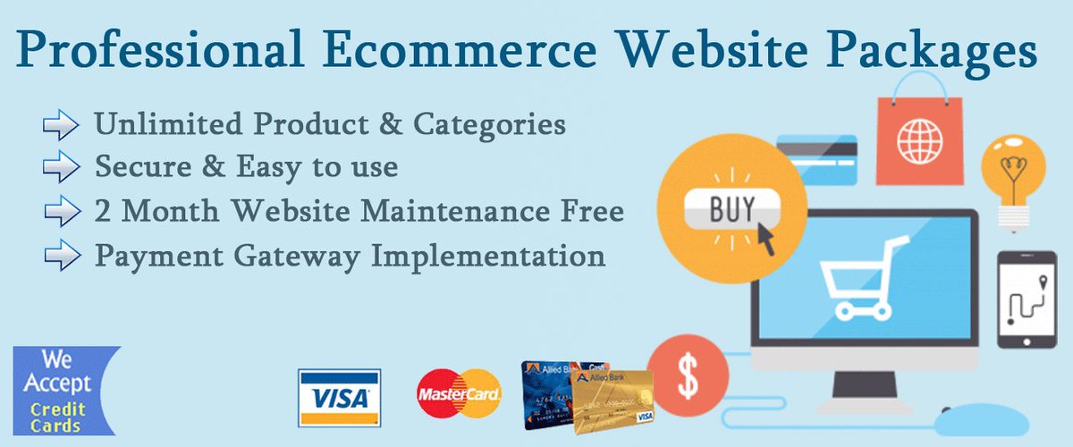 DezbridgeInnov's tweet photo. #Dezbridge_Innovators_Pvt_Ltd. eCommerce Website Development Company, Our Focus is on Delivering an... design along with the #Best_Functionality an #online_shopping_site can offer.

Call Now - +91 9315975204 https://t.co/kjtA3RFCg8