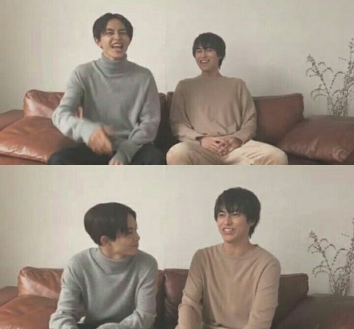 Talk about his bromance..I cannot escaped from his bromance with Takuya..He love Takuya so much so i think his bromance with Takuya suitable for him although always get rejected by Takuya..Be patient,Takashi..