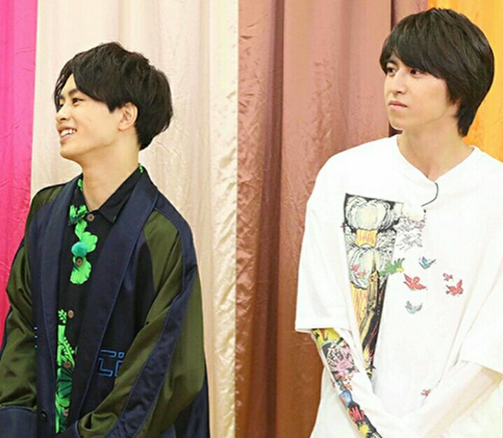 Talk about his bromance..I cannot escaped from his bromance with Takuya..He love Takuya so much so i think his bromance with Takuya suitable for him although always get rejected by Takuya..Be patient,Takashi..