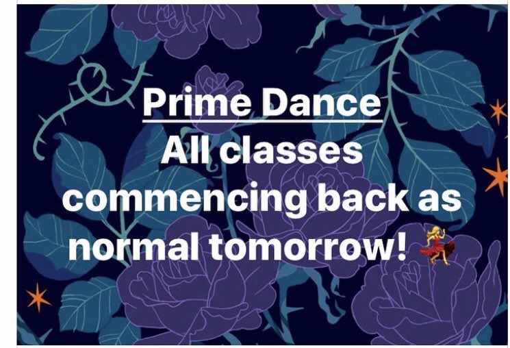 Prime Dance tweet media