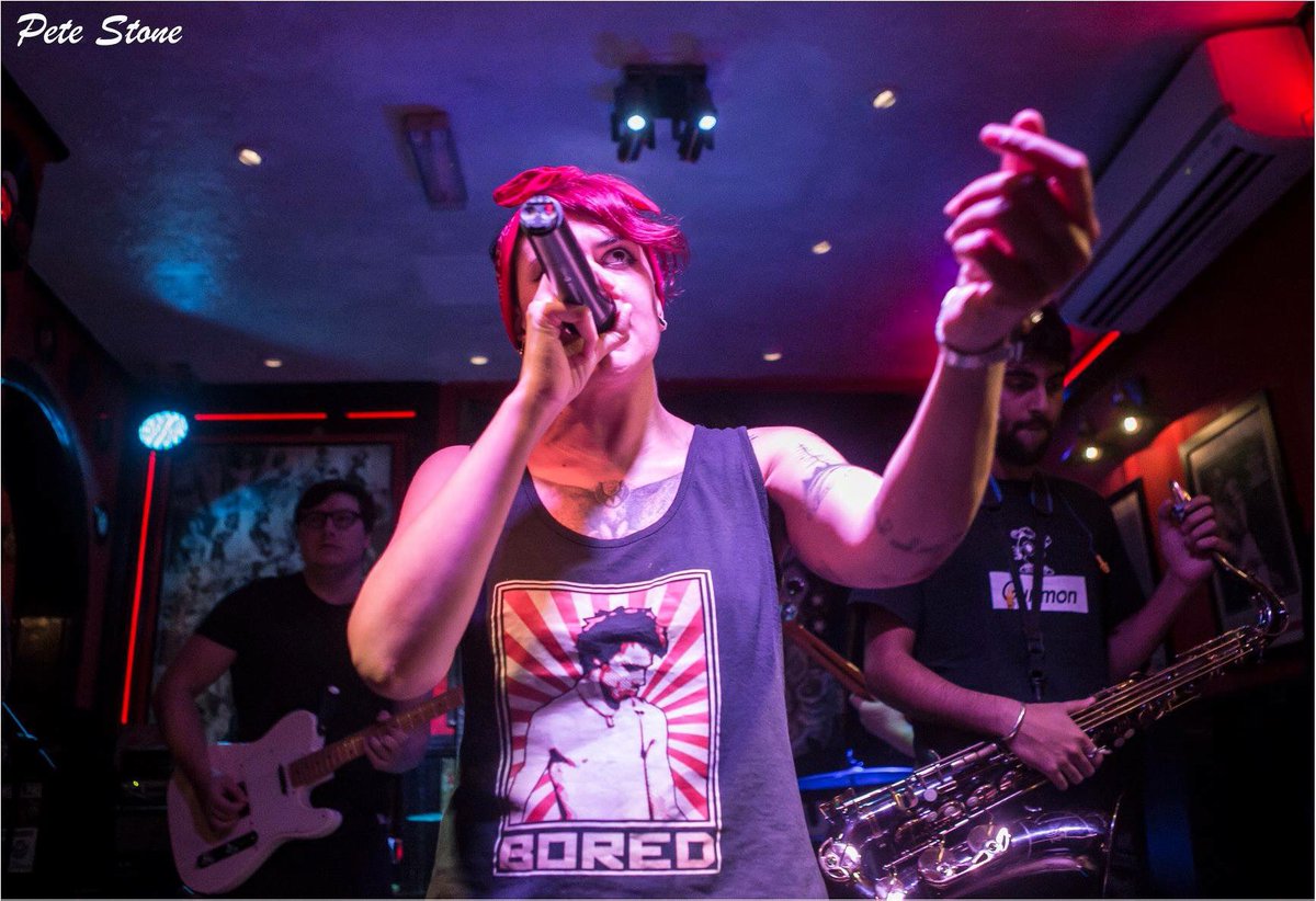 MillieManders's tweet image. Come on then....

NEXT SHOWS! We head to LEEDS for the incredible Pie Race Festival on 9th November, then on to LEUVEN, BELGIUM for Breaking Barriers!! Hands up who’s excited? 🙋🏻‍♀️

📸 Pete Stone Photography at The Lady Luck Bar