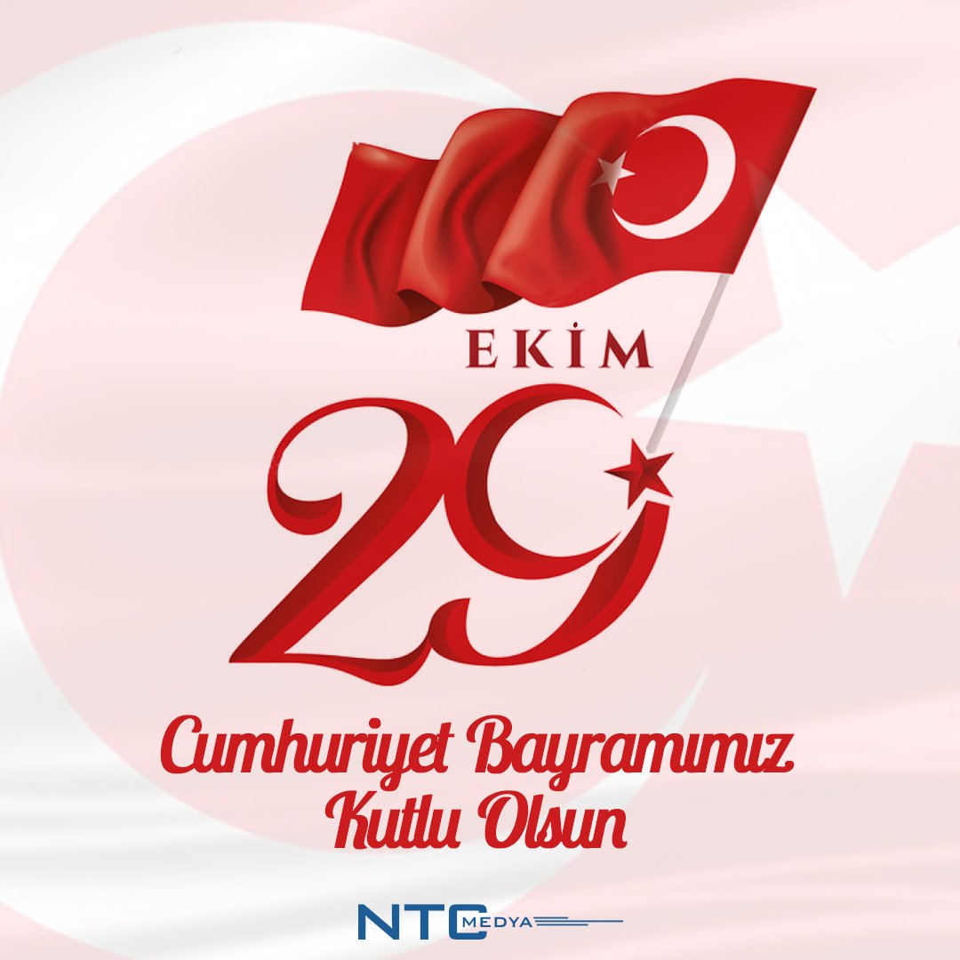 Cumhuriyetimizin 95. yılı kutlu olsun! 🇹🇷

#29Ekim #CumhuriyetBayramı