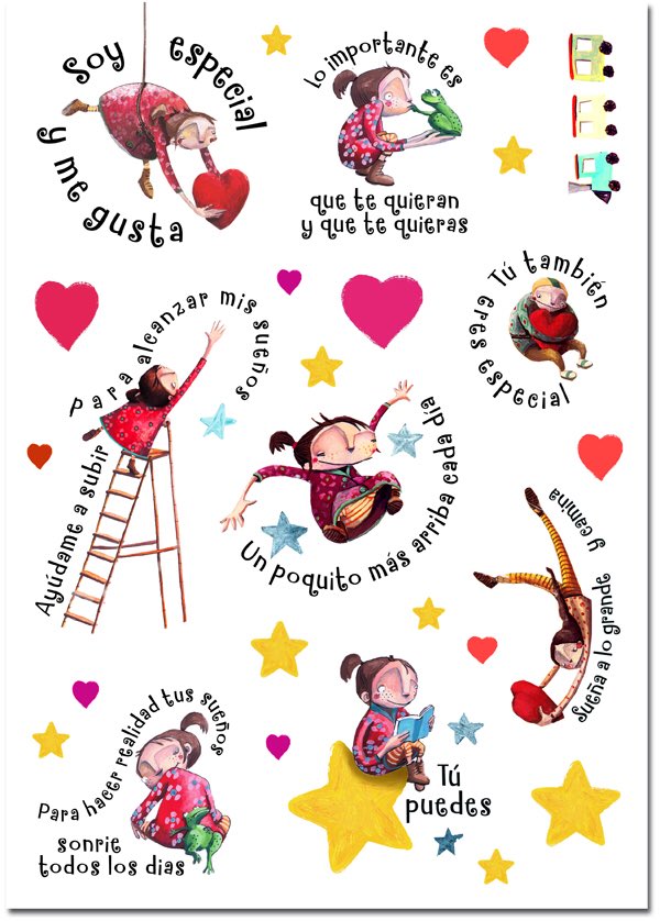 hola_mj_worlds's tweet photo. Pegatinas de Chiquitina para animar a los niños a escribir en los cuadernos!🎉🌟

💡Cada pegatina en una hoja donde los niños escriban cuentos sobre ellos mismos o se dibujen. Un recuerdo para toda la vida😊💕

Ayúdanos participando o compartiendo!🤳🏻
https://t.co/ciDH4v78pb https://t.co/bz8ExsI7m7