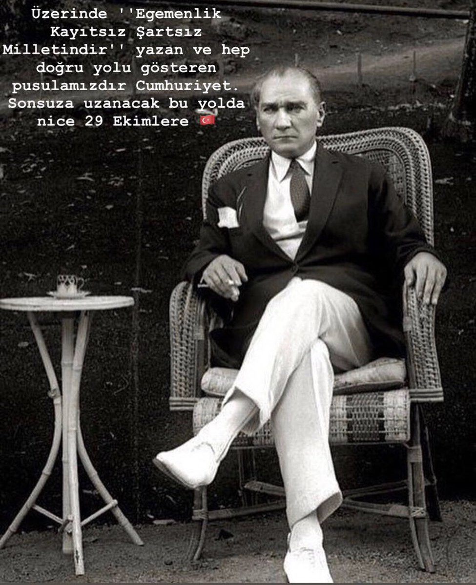 29 Ekim Cumhuriyet Bayramı’mız Kutlu Olsun. 🇹🇷
