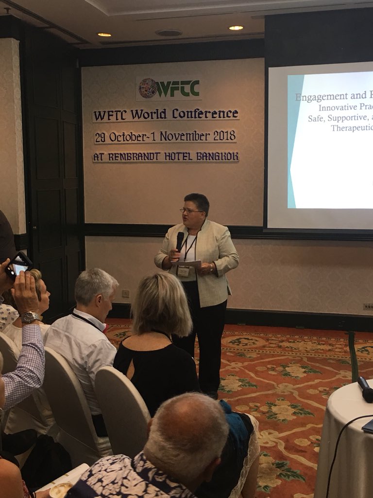 edcarlson62's tweet photo. 3 Different Session lots of topics-Treatment in Thailand, CBT Intergration, TC in India and Retention 24/7 Recovery Measuring Quality. Amazing presenters. @odysseyhousela #WFTC2018 #wftcinbangkok https://t.co/na4IldBQ0y