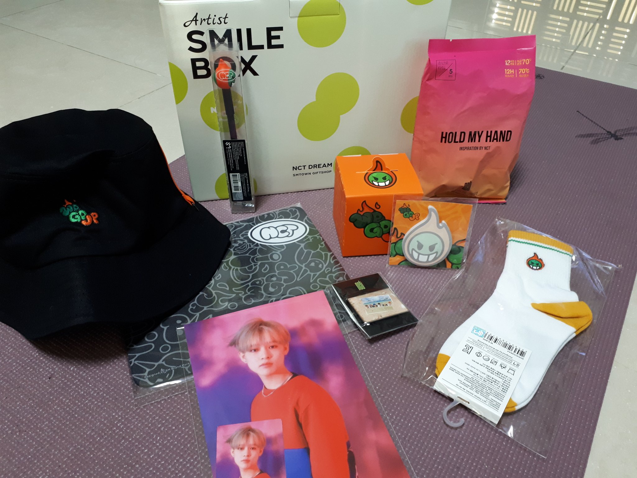 へチャン　トレカ smile box nct へチャントレカ smile box nct