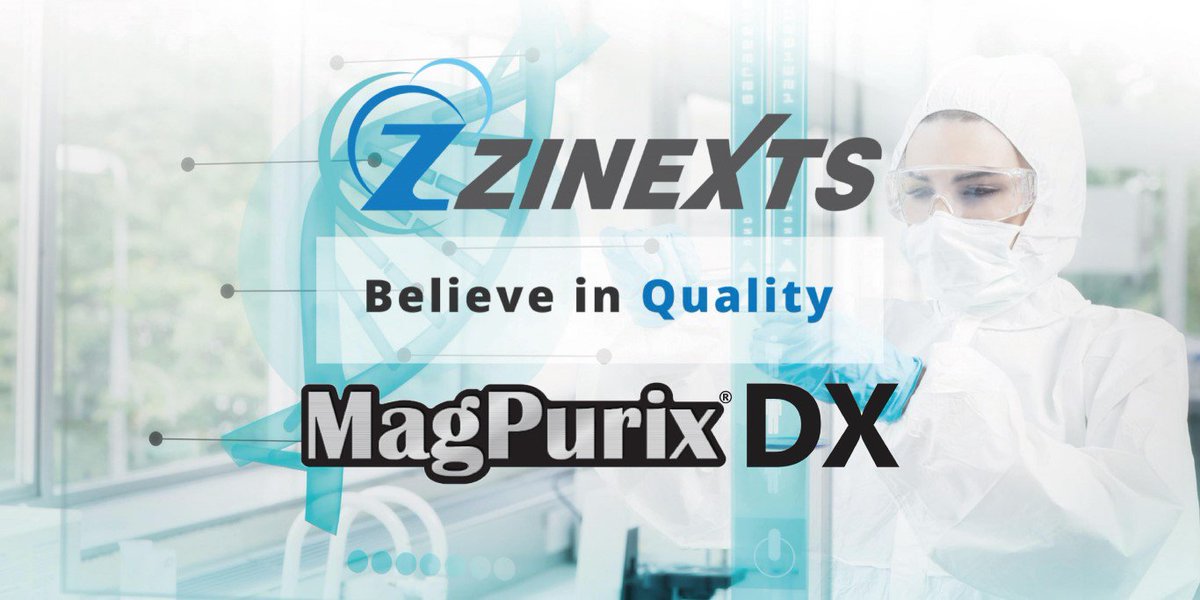 zinexts's tweet photo. MagPurix®DX - The tracebility feature for Zinexts Life Science´s MagPurix®12 series and 24 series, comes in compliance with your LIMS system and the FDA Title 21 CFR Part 11. Contact us for further information!

#MagPurix #Biotech #Tracebility #LIMS #FDA #Clinical #Diagnostics https://t.co/vXcNcAPUZ0