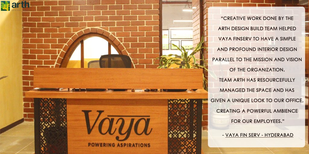 Arth_team's tweet photo. Delivering on #customer #expectations is paramount for #ArthDesignBuild. Take a look at what our #client in #Hyderabad has to say.
#ClientDiaries #Testimonials #CustomerSatisfaction #Interiors #Architecture #BIM #InteriorDesign #MotivationMonday #BuildingInformationModeling https://t.co/5KhYwltrvn
