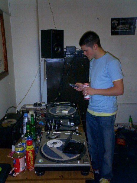 . <a href="/RinseFM/">Rinse FM</a> 2003

It’s amazing how far Rinse has come from where it was back then! To any young people on the radio or hoping to get on the radio take a look here cos the people running your stations all went through years of operating like this to give you the plush studios now!