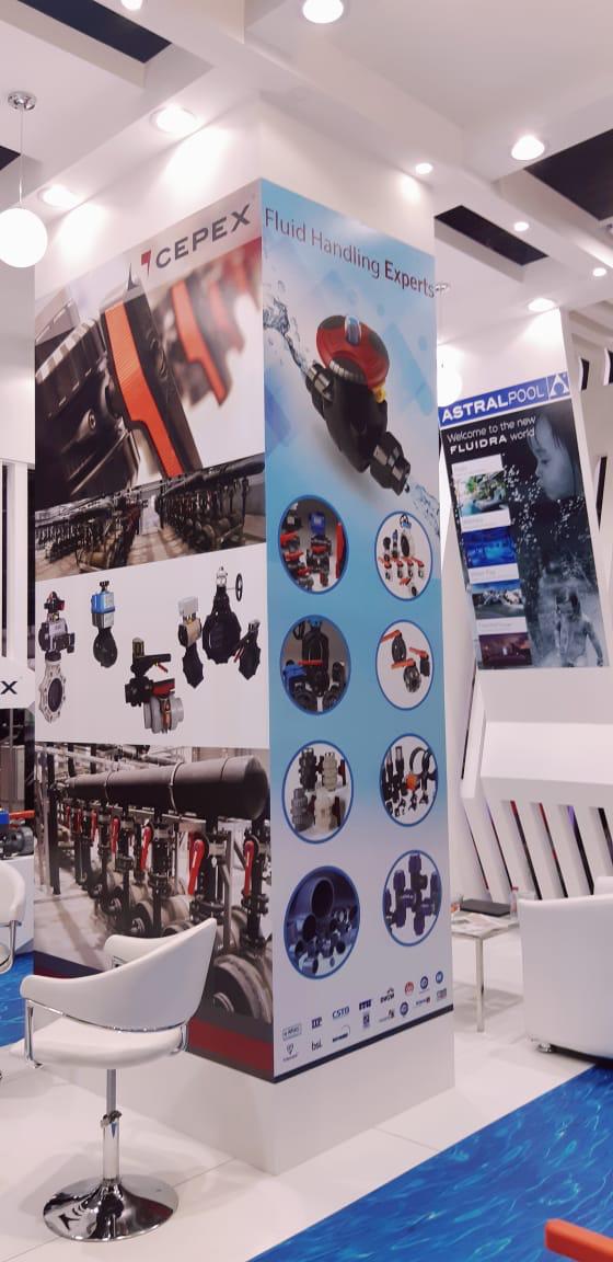 Cepex_Extreme's tweet photo. Cepex is present at Wetex exhibition in Dubai with Fluidra Middle East https://t.co/tWdwgmKQrH