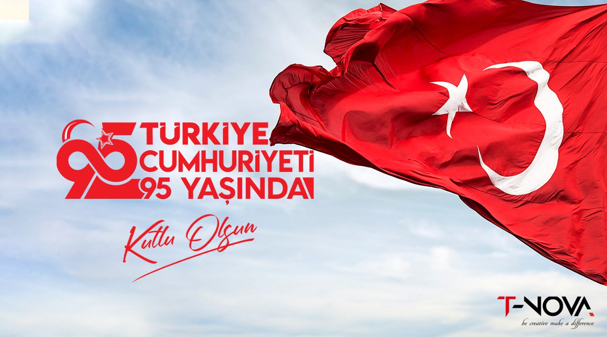 #29Ekim Cumhuriyet Bayramımız kutlu olsun! 🇹🇷