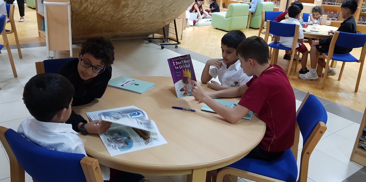 Library | Raffles International School tweet media