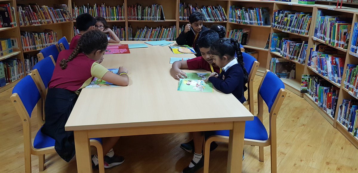 Library | Raffles International School tweet media