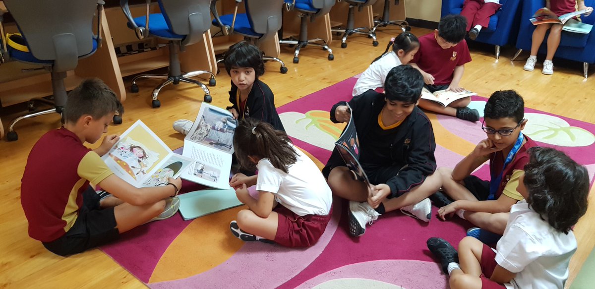 Library | Raffles International School tweet media