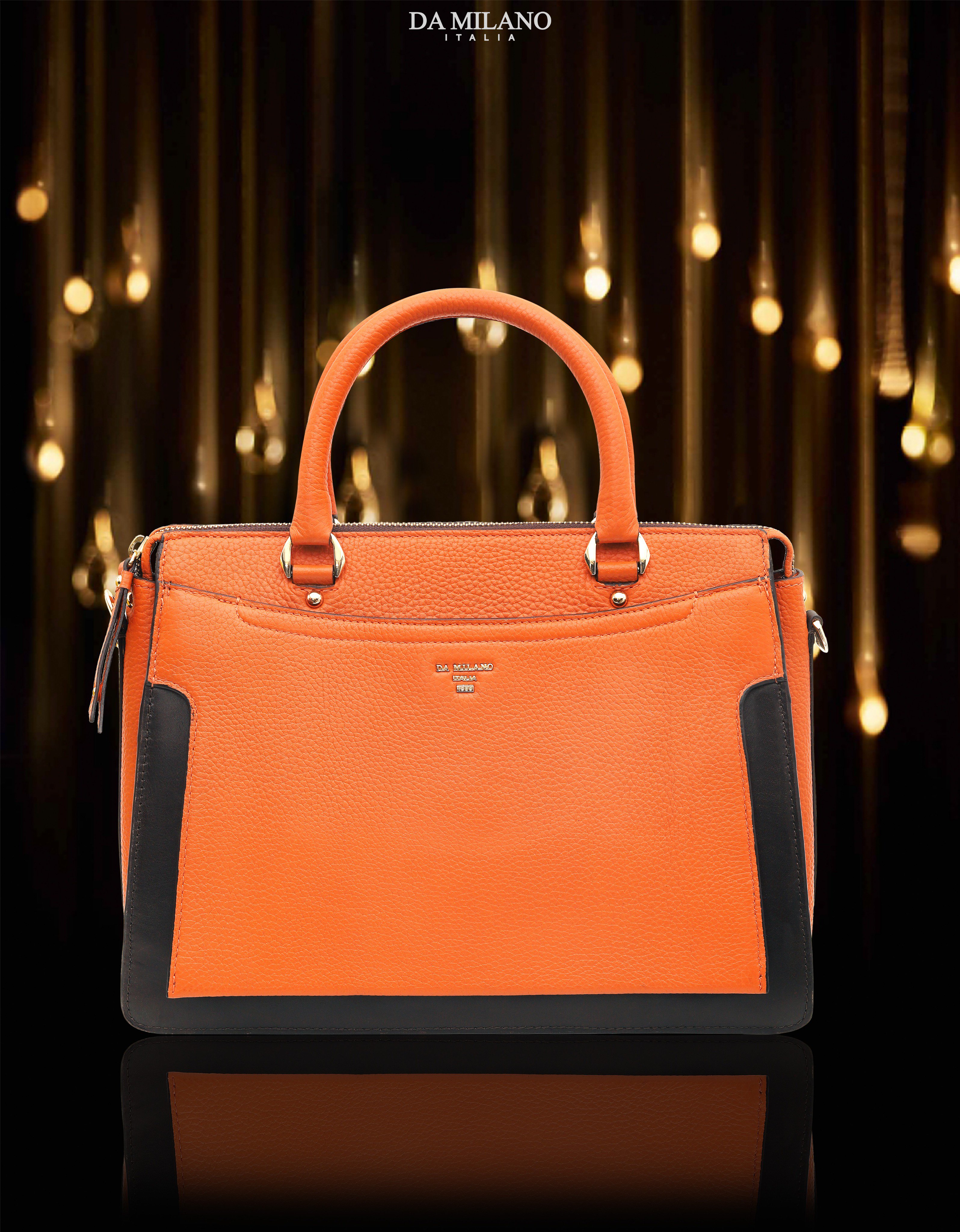 Shop for luxury leather bags at Da Milano's brand new store in Hyderabad