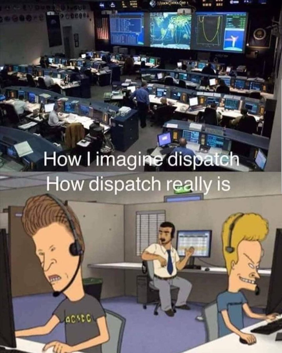 Meganin8's tweet image. #dispatchlife #dispatcherproblems