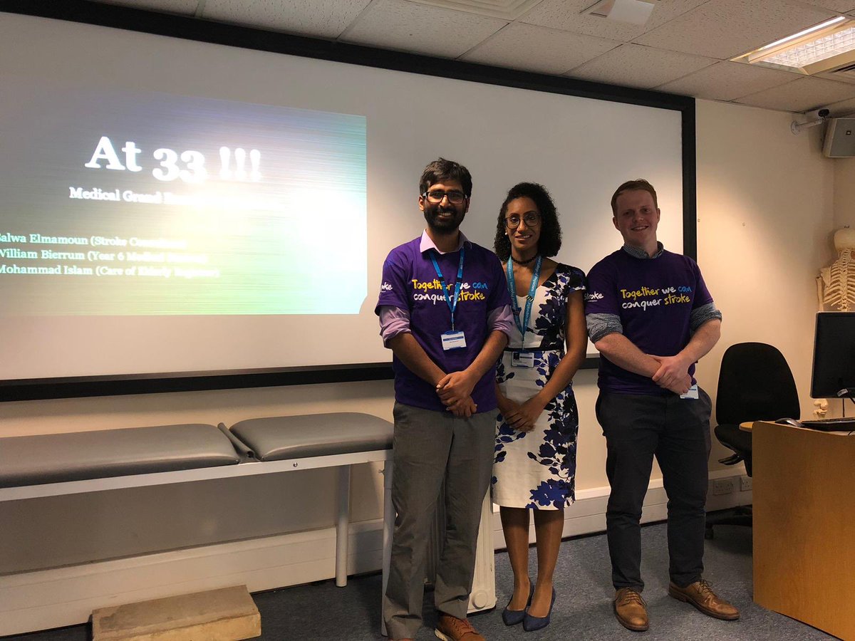 William Bierrum (@willbierrum) on Twitter photo Really enjoyed presenting at the Watford Hospital <a href="/WestHertsNHS/">West Herts Teaching Hospitals NHS Trust</a> Grand Round last week as part of #worldstrokeDay2018 #UpAgainAfterStroke #grandround Really enjoyed presenting at the Watford Hospital <a href="/WestHertsNHS/">West Herts Teaching Hospitals NHS Trust</a> Grand Round last week as part of #worldstrokeDay2018 #UpAgainAfterStroke #grandround