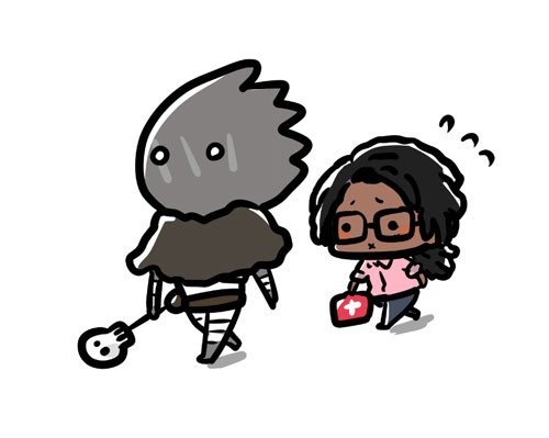 カナイ 自殺相次ぐ中で 発電機までクロちゃんを案内してくれたレイスくんありがとう Dbd