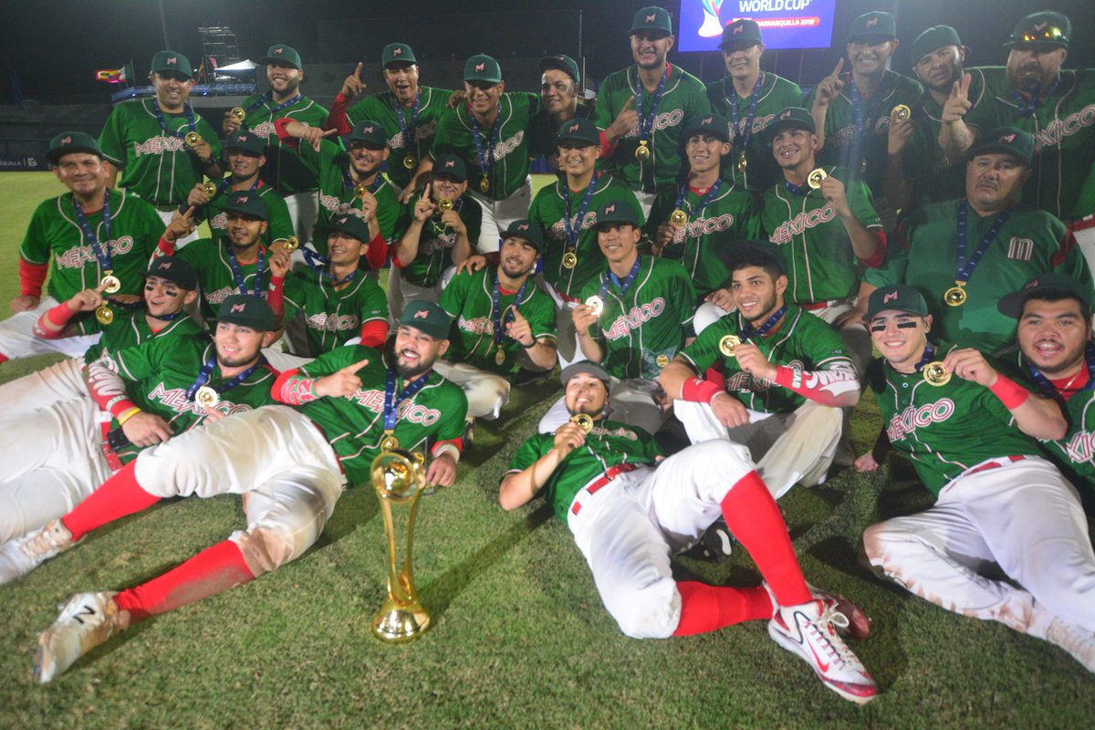 Team México Baseball 🇲🇽 tweet media