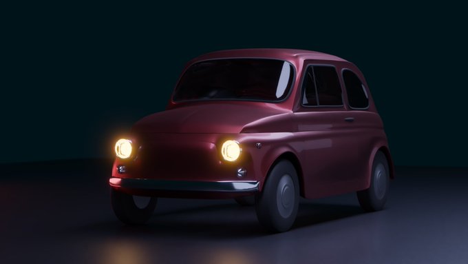 脳筋でもデキル Blenderゼロからのカーモデリング Machio Kinniku S Diary