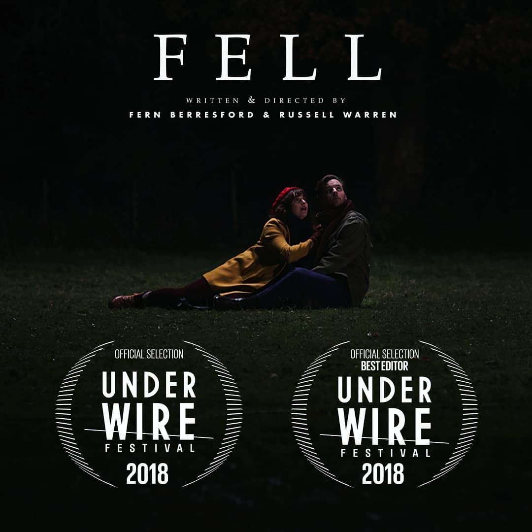 FellShortFilm's tweet photo. EXTREMELY PROUD to announce that not only is FELL screening at the @underwirefest on 21st Nov at the @BFI but our AMAZING editor Rebecca Luff been nominated for BEST EDITOR! #shortfilm #officialselection #award #editing #festival #indie #film #supportindiefilm #scifi #british https://t.co/E08DcuMzer