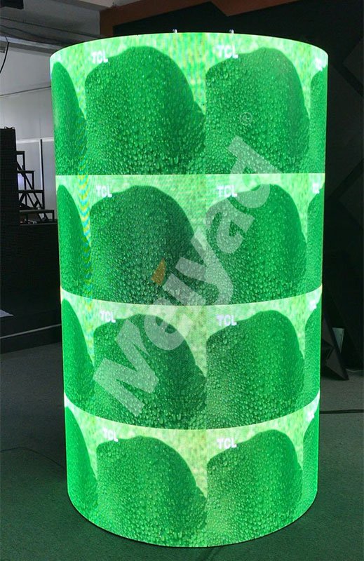 MeiyadCo's tweet image. Flexible LED display P2.5
The effect is vivid,the performance is extraordinary .
#flexibleLEDpanel #softLEDmodule #curvedLEDdisplay #Meiyad
myddisplay.com   sales@mydled.com