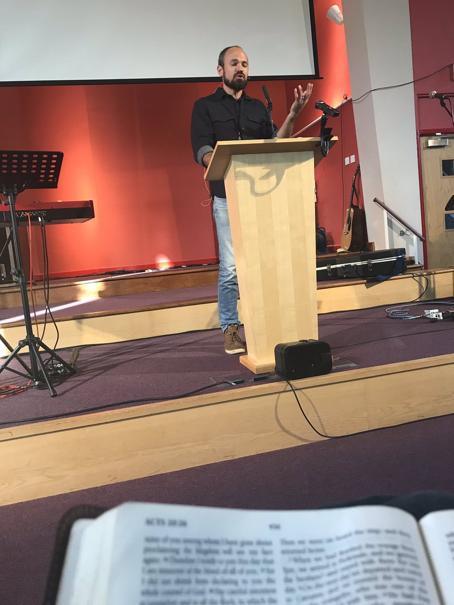 sovgraceuk's tweet image. Extraordinary Conference 2018
Leaders Day - Main Session 3

The Pastor's Confidence
(Acts 20:32) by @JMellinger

soundcloud.com/sovgraceuk/the…