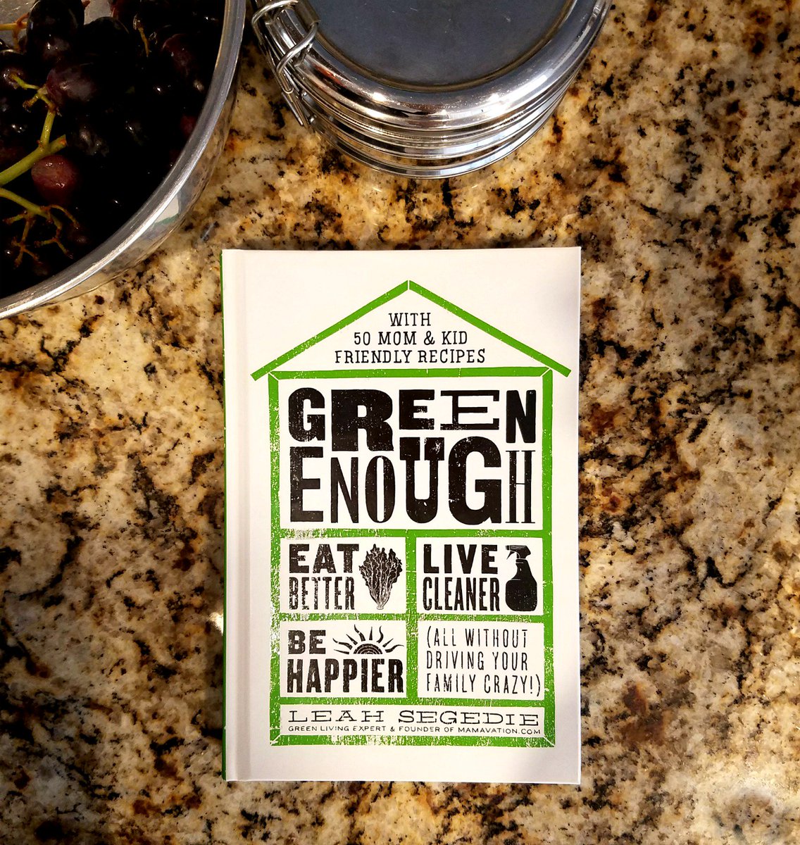 MomsWhoSave's tweet photo. My review of Green Enough: Eat Better, Live Cleaner, Be Happier (All Without Driving Your Family Crazy!)
>> https://t.co/z9vKTilrkH
#health #organic #green #books #GreenEnough https://t.co/qXd0H0WHk7