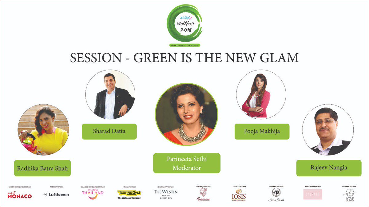 RadhikasTeas's tweet photo. Tea sessions turn into tea parties when Radhika Batra Shah, India’s leading tea sommelier talks passionately about her brews. Make sure you attend the #RadhikasFineTeas session by asiaSpa Wellfest 2018 at #TheWestin on 29th October. Session start at 4:30 pm! #AsiaSpa #Wellfest https://t.co/1a019bkhtv