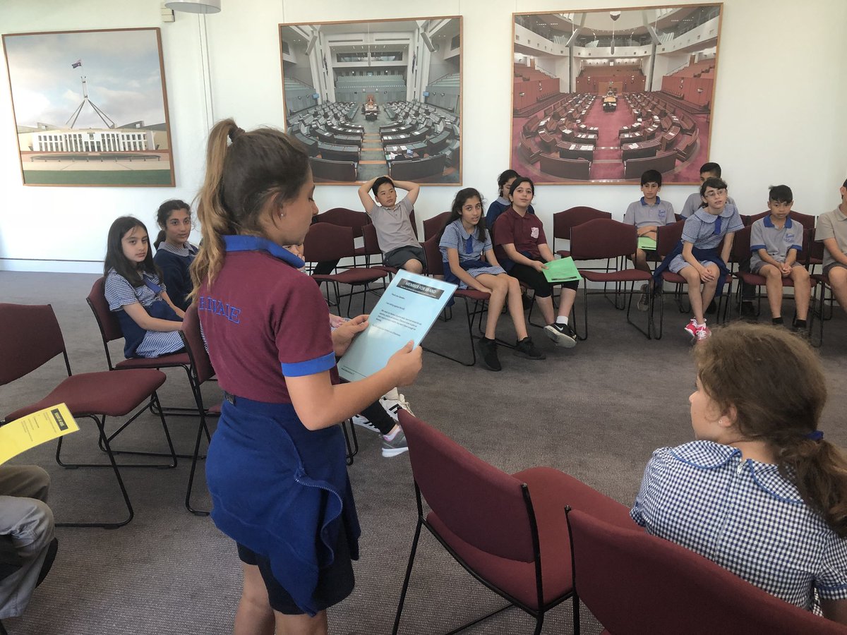 Stage 3 learning how to pass a bill in the House of Representatives at <a href="/ParliamentHouse/">House of Parliament</a> on camp. <a href="/fairvaleps/">FairvalePS</a>